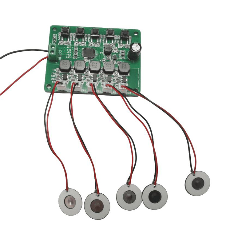Pelembap Udara Aromaterapi Pelembap Udara Baki Gerimis Papan PCB USB6V12V24V Lima Kepala Papan Driver PCB 10 Kepala Papan Driver