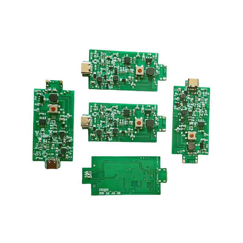 Desain PCB Alat Penyemprot Piezo Medis