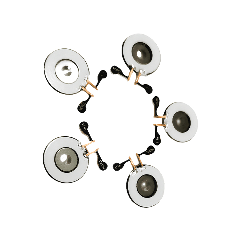 KNN16-140K Nebulizer Inhalasi Medis Jaring Bebas Timah, Laju Nebulisasi 0,30Ml/Menit Ukuran Partikel Median 3,5um Cakram Nebulizer Khusus FPC Dapat Disolder