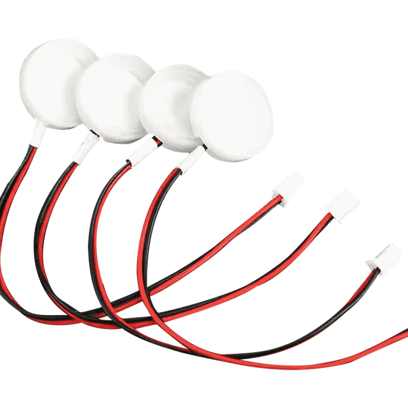 16mm3Mhz Chip Keramik Piezoelektrik Frekuensi Tinggi Alat Penyemprot Minyak Esensial Aromaterapi Chip Alat Penyemprot Ultrasonik Daya Kecil 5w Papan Driver Beraroma Ukuran Kecil Chip Alat Penyemprot Dc5-24v Driver