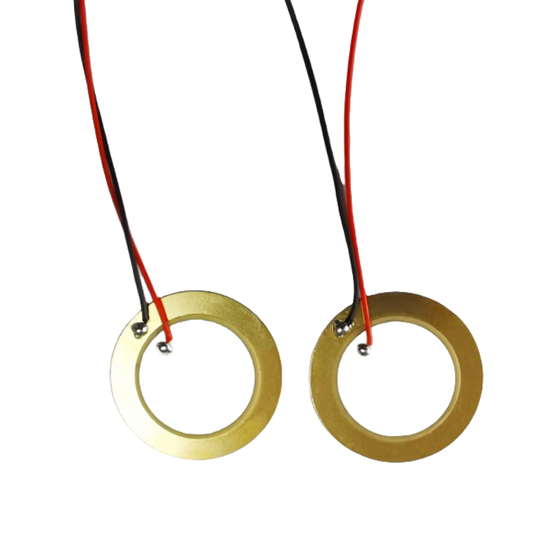 Lembar Pembangkit Listrik Penginderaan Lembar Bip Lembar Keramik Piezoelektrik Lembar Penginderaan Ultrasonik Lembar Pembangkit Listrik Dua Sisi 60×30×0.6mm