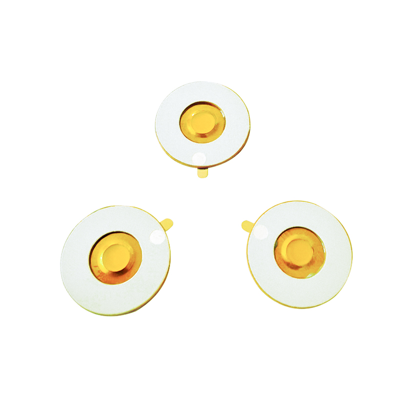 M16-110KHZ Polimida PI MembranMesh Micro Mesh NebulizerNebulizer MedisUltrasonic Mesh Nebulizer3μm Microporous Nebulizer Disc Untuk Nebulizer Penghirupan