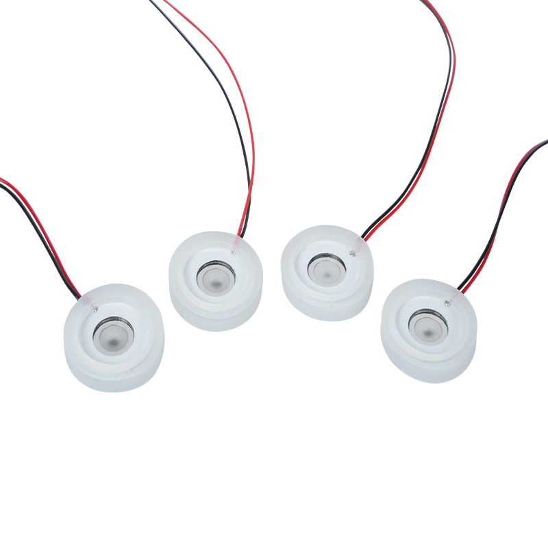 Nebulizer Osilasi Ultrasonik Nebulizer Jaring Inhalasi Medis 20-105k Penyebar Transduser Ultrasonik Daya Rendah Volume Kabut Tinggi <5μm 60% Volume Kabut Dapat Disesuaikan Partikel Dapat Disesuaikan