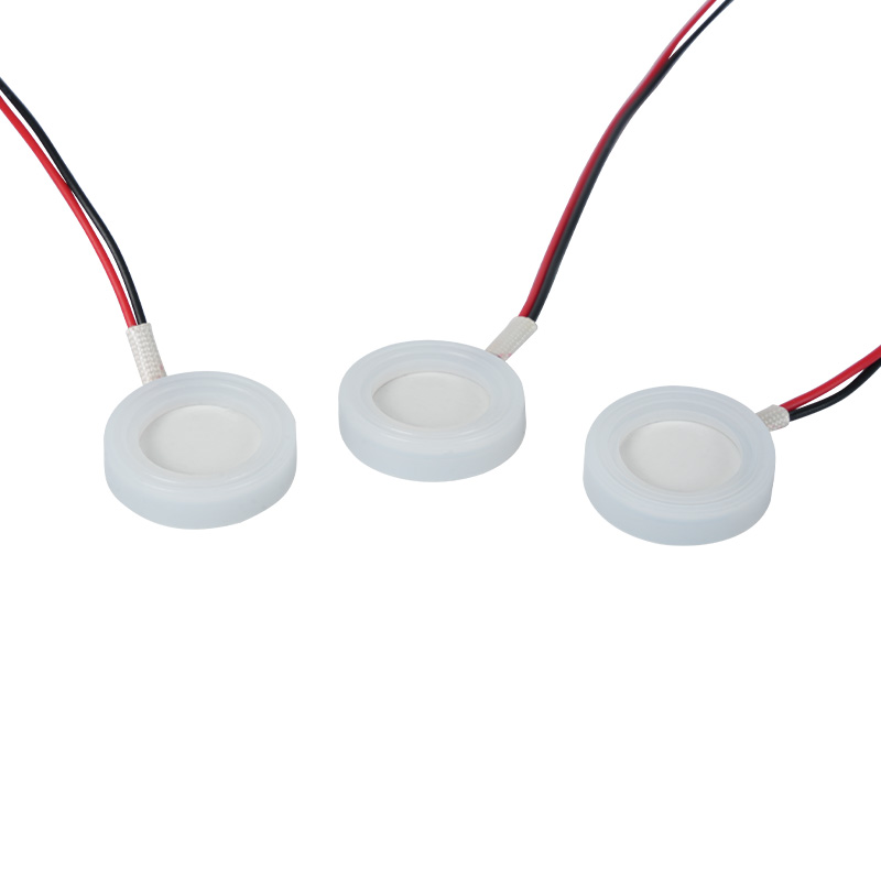 20mm2.4Mhz Osilator Transduser Atomisasi Ultrasonik Transduser Keramik Piezoelektrik untuk Mesin Aromaterapi Atomisasi Minyak Esensial