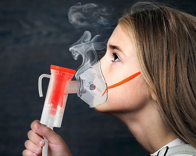 Alat Penyemprot Piezo Mesh Bebas Timah KNN