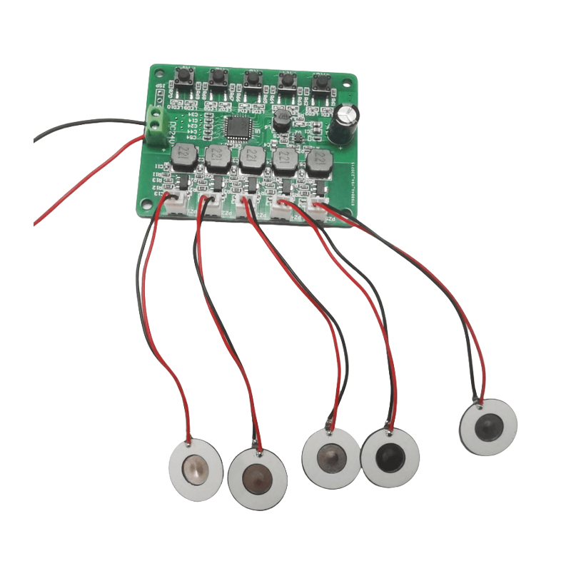 Driver PCB Nebulizer yang dipasang di kepala Respirator Nebulizer Penghirupan Medis B