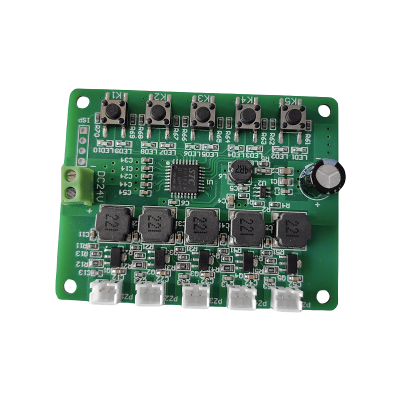 Papan Driver untuk Pelembap Udara Papan PCB Bulan Sabit Waktu 2/4 Jam Fungsi 1.5W