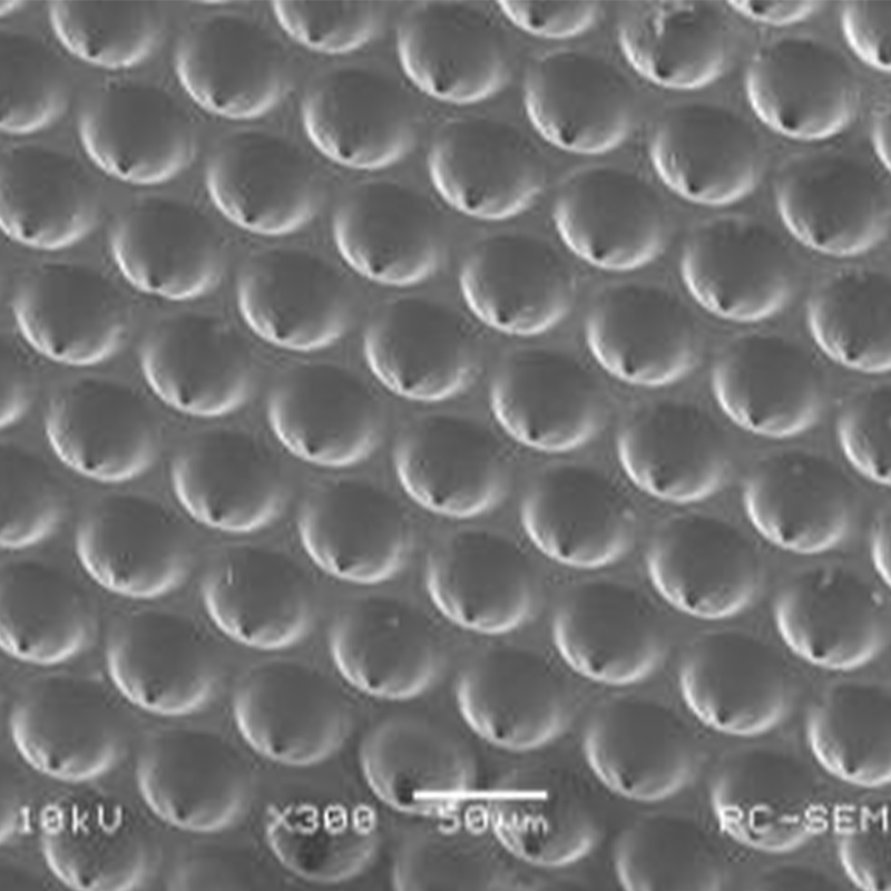 Microvias Laser Presisi